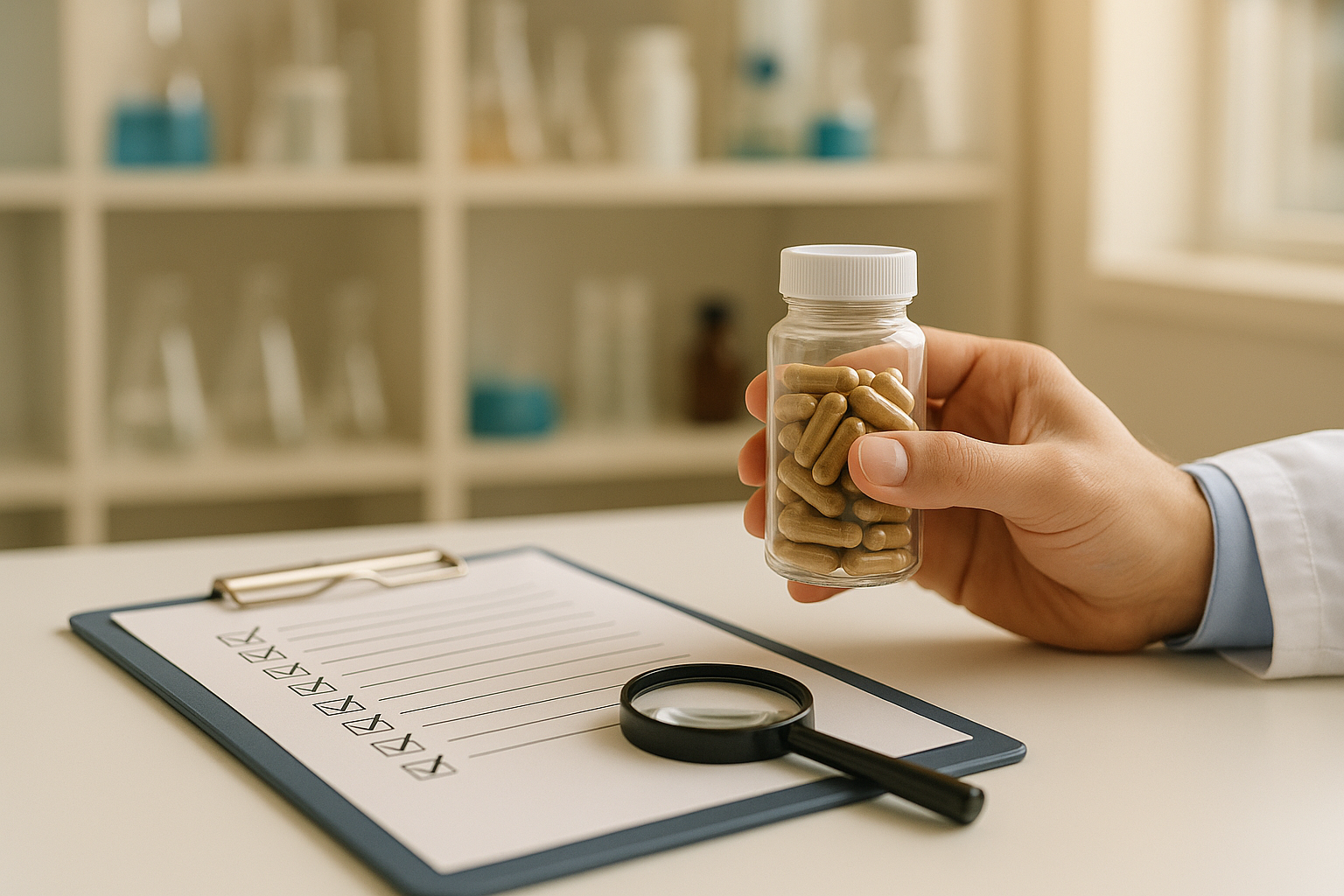 What Is Third-Party Testing for Supplements?