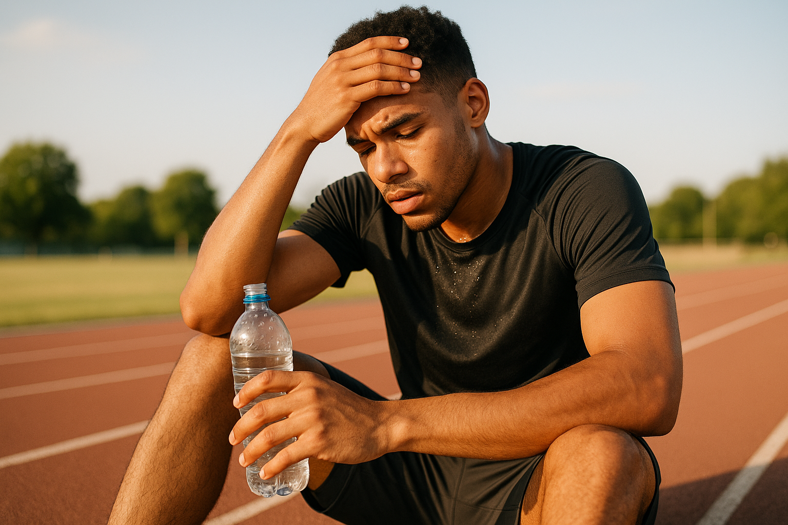 Signs of Electrolyte Imbalance in Athletes