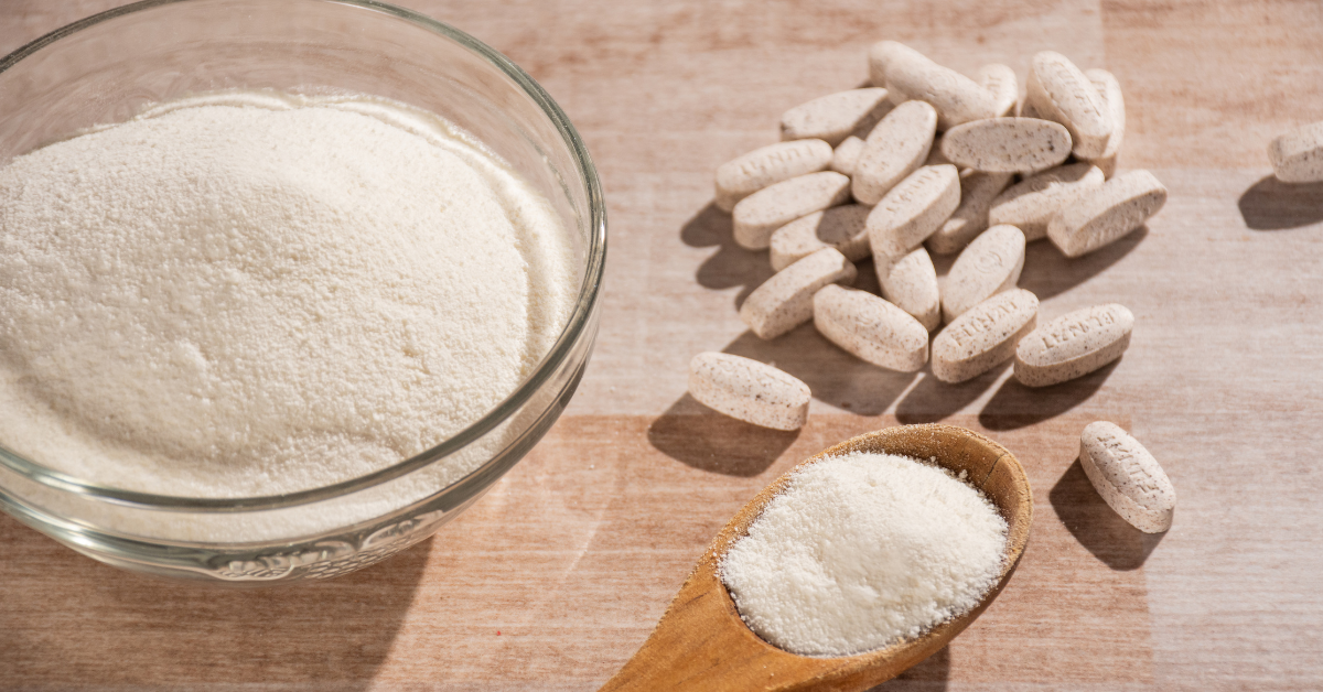 Image showing a hydrolyzed collagen protein supplement.