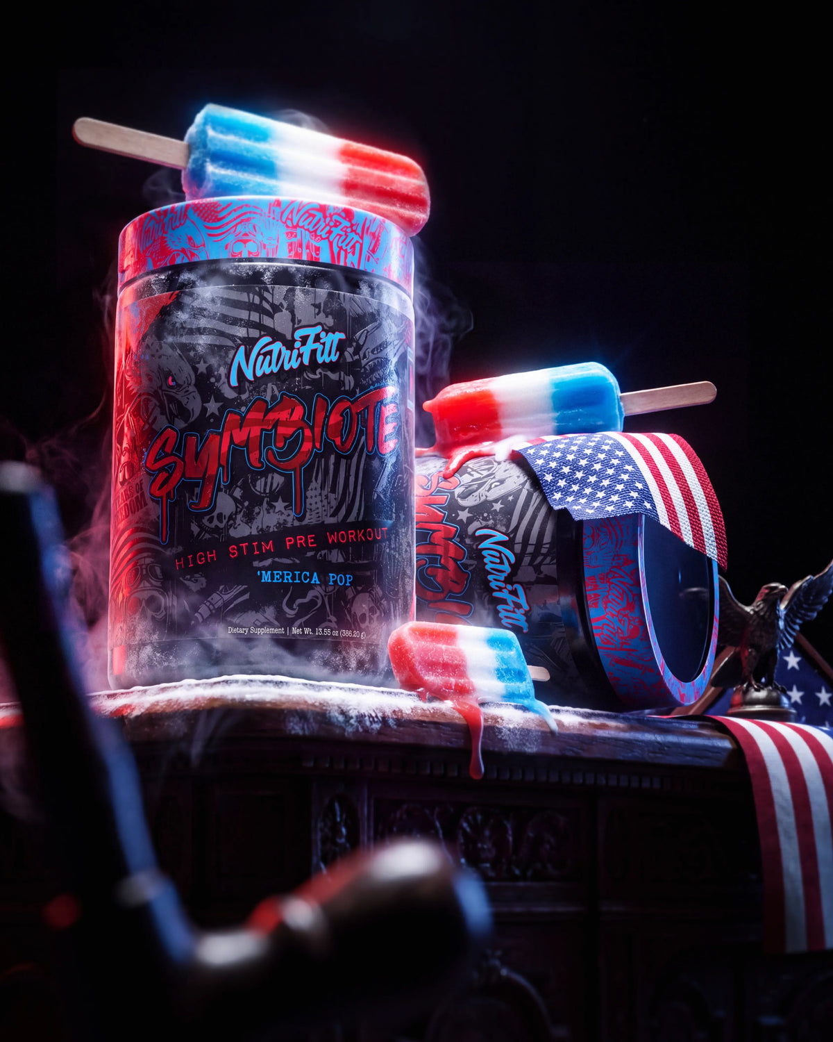Symbiote 'Merica Pop