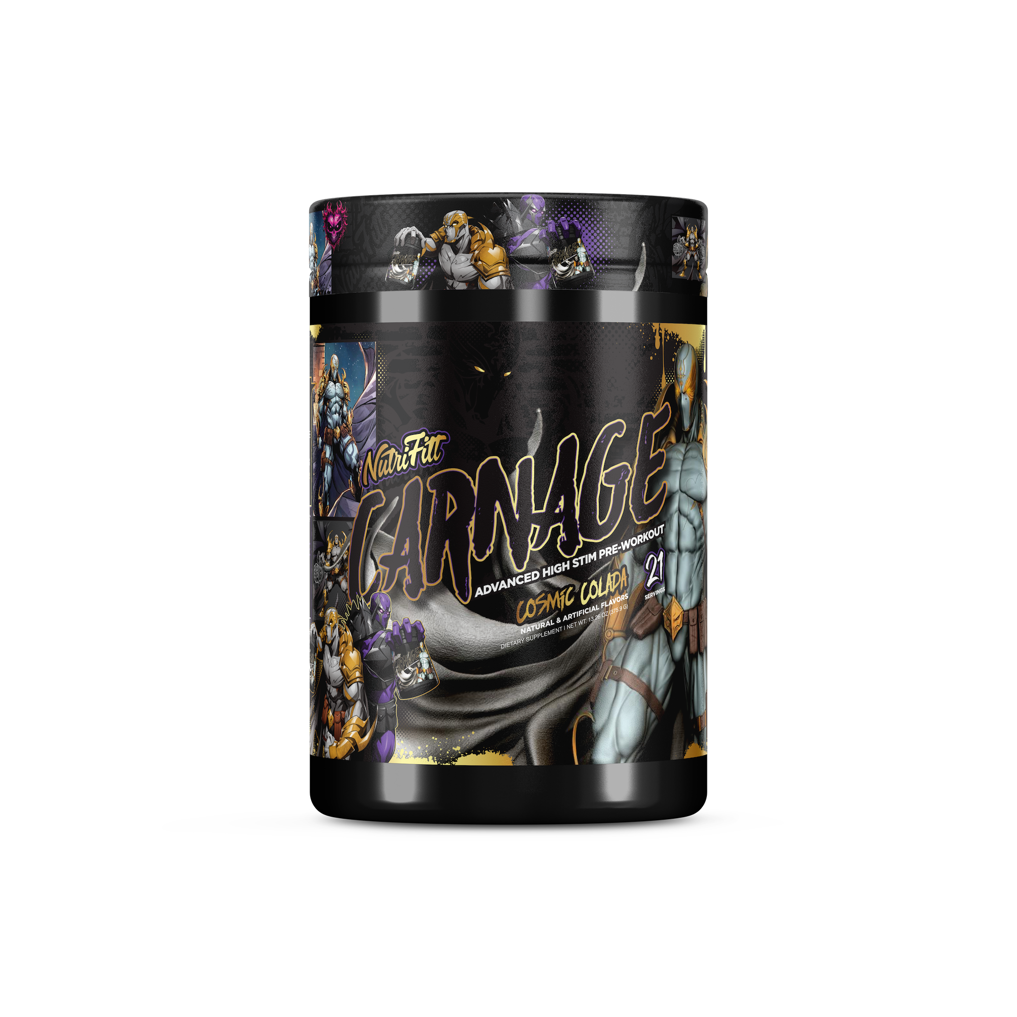 CARNAGE ADVANCED PRE-WORKOUT