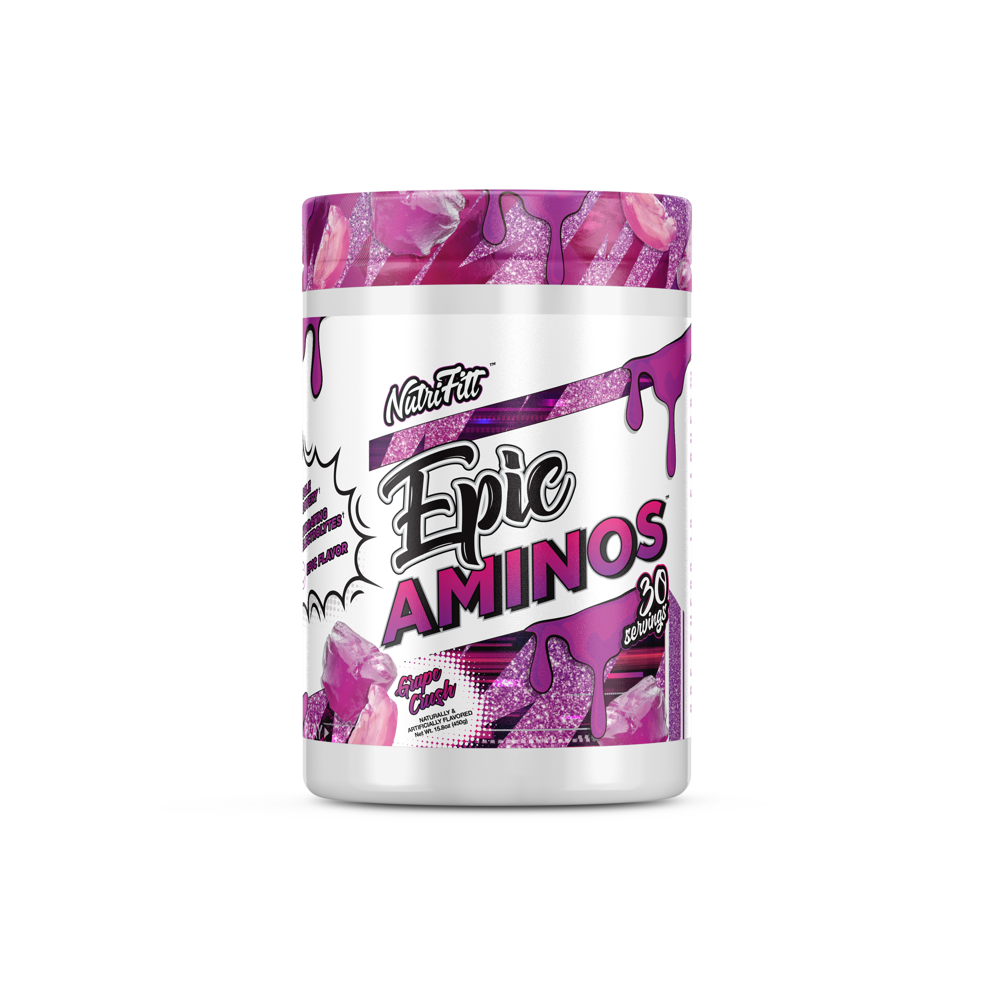 nutrifitt epic aminos grape crush