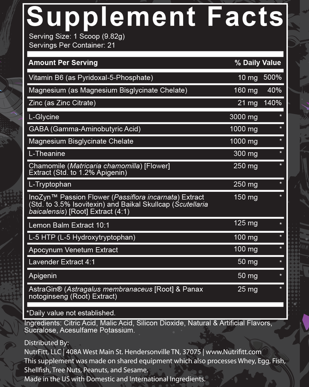 SILENCE - SLEEP & RECOVERY