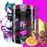 nutrifitt carnage advanced high stim pre workout twisted cherry tropical punch