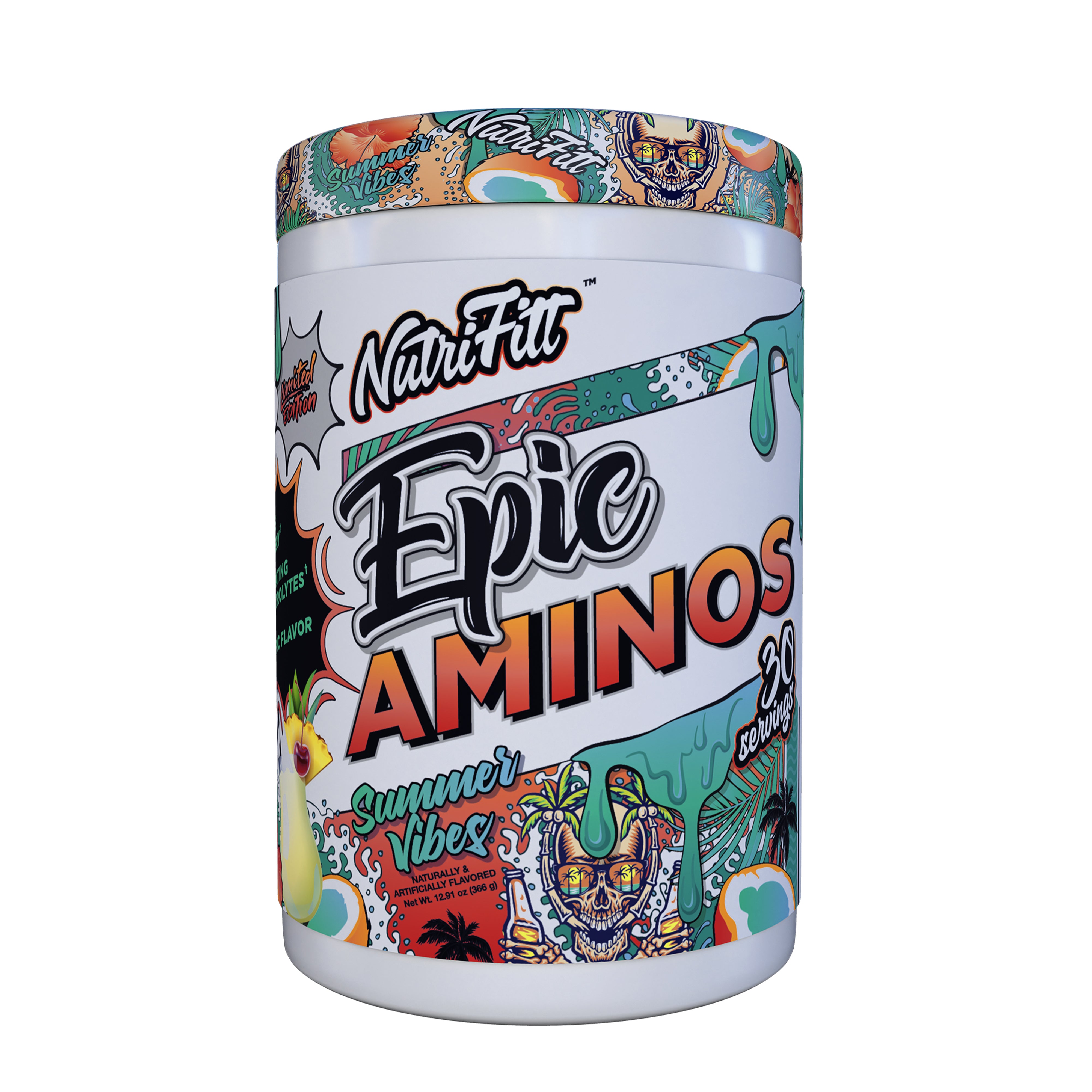 nutrifitt epic aminos summer vibes
