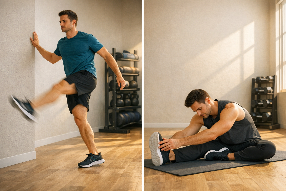 Dynamic Stretching vs. Static Stretching for Injury Prevention – NutriFitt