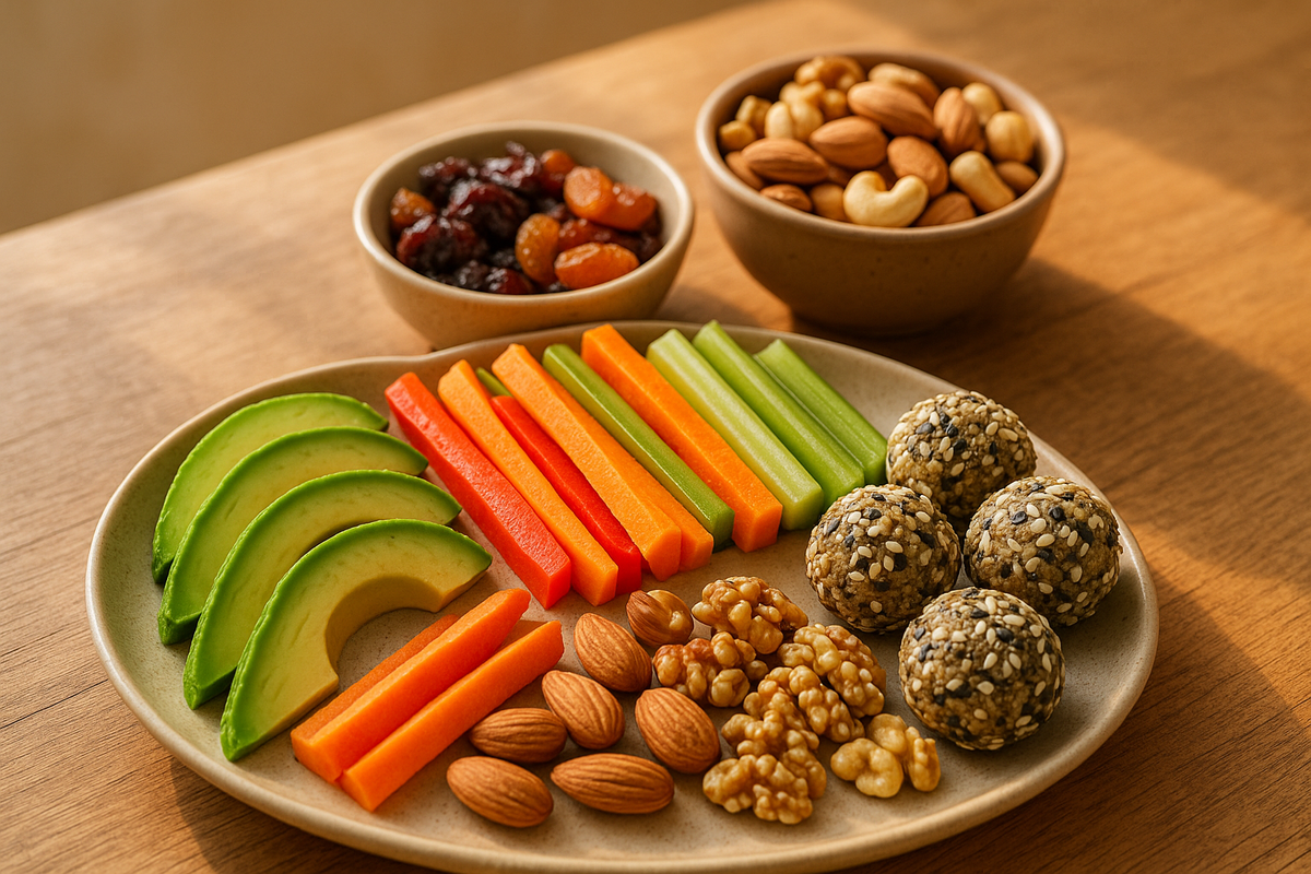 Functional Snacks for Active Lifestyles: Beyond Protein Bars – NutriFitt