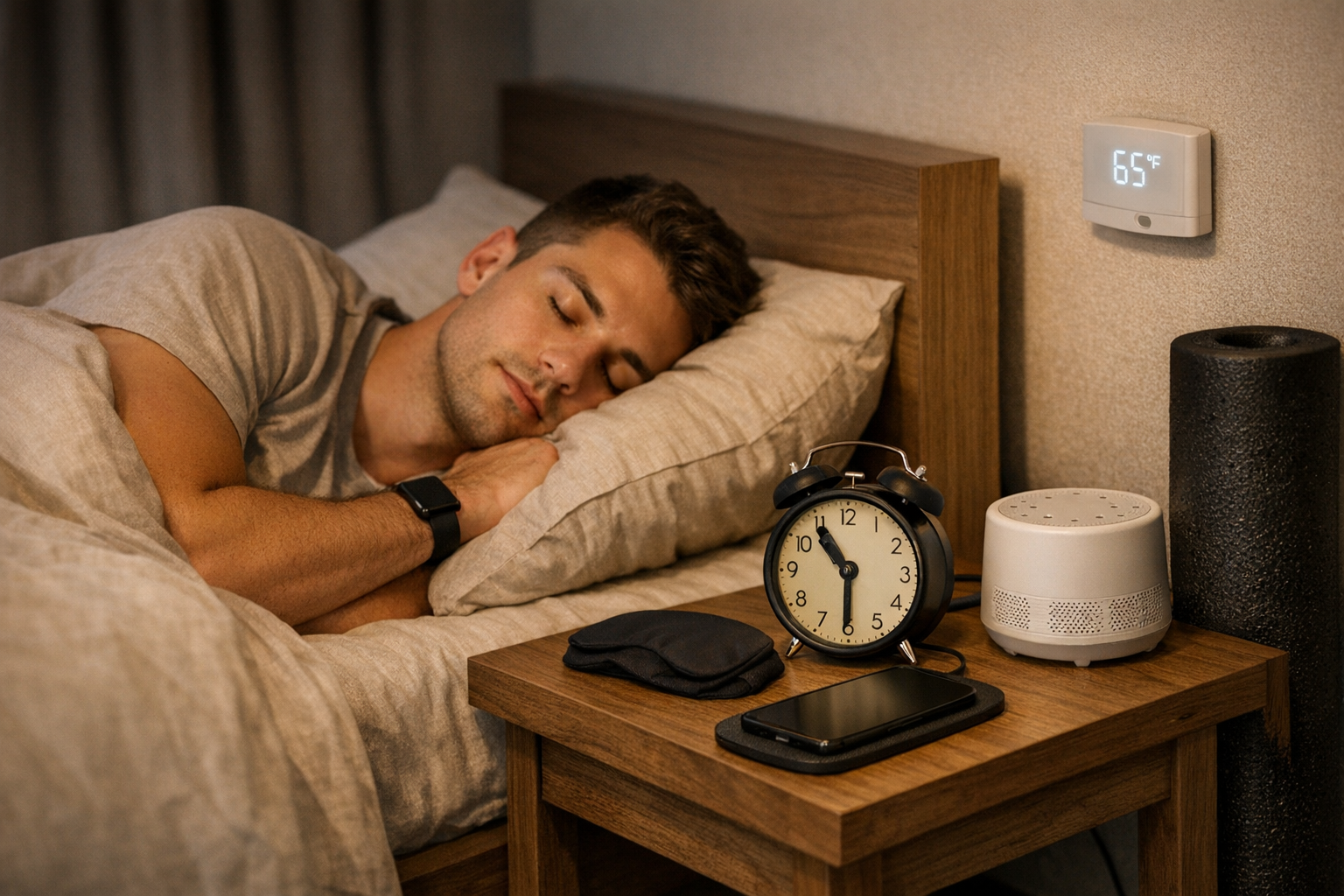 Top 5 Sleep Hygiene Practices for Athletes