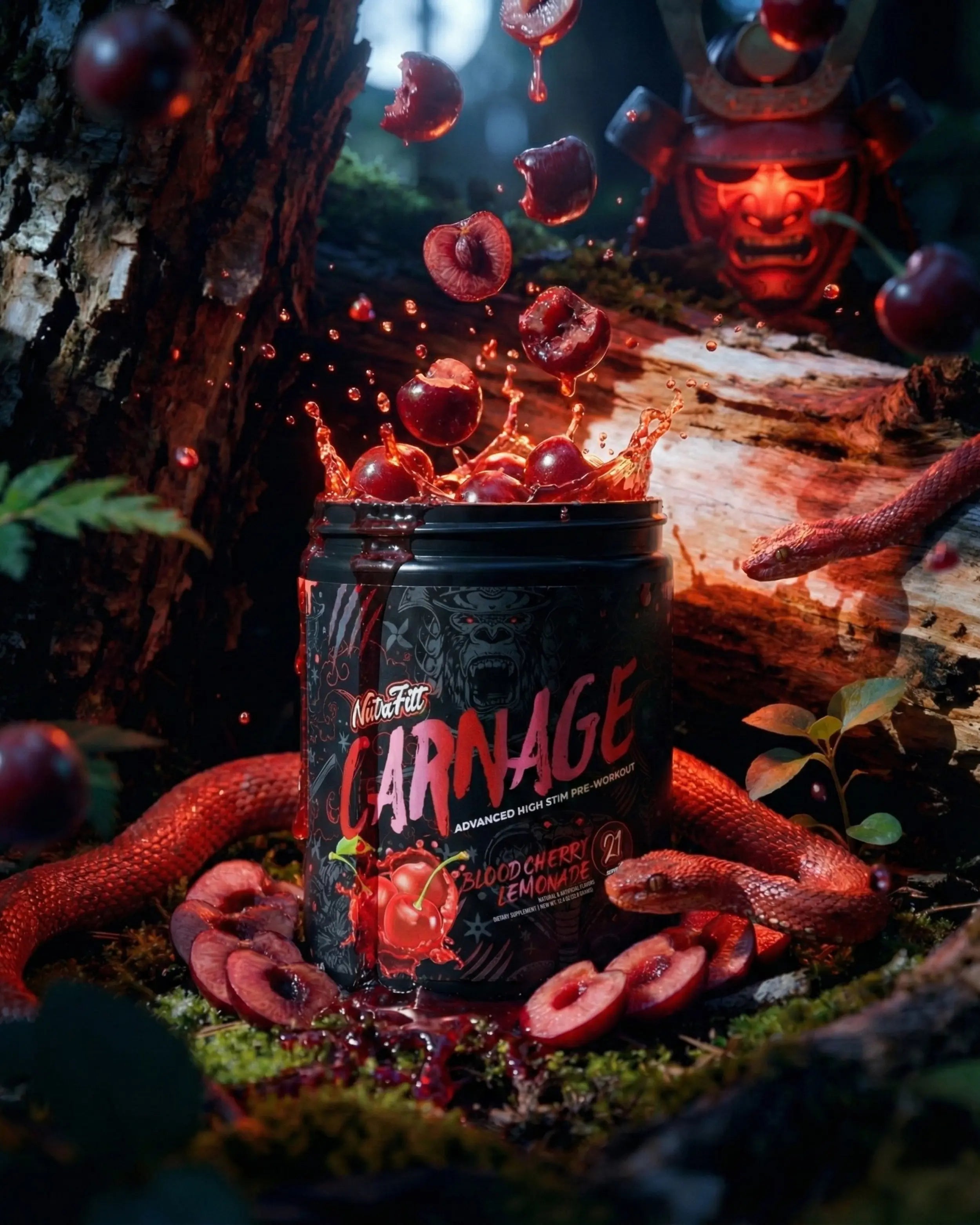 CARNAGE ADVANCED PRE-WORKOUT