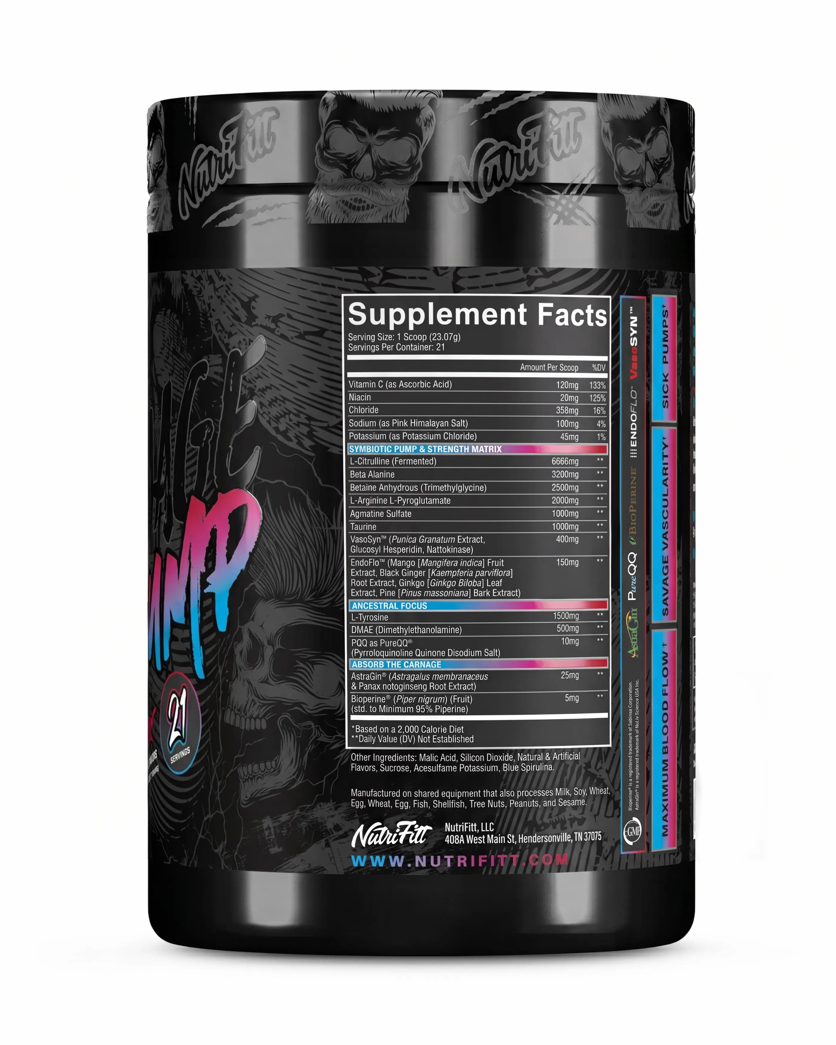 CARNAGE PUMP - NON-STIM