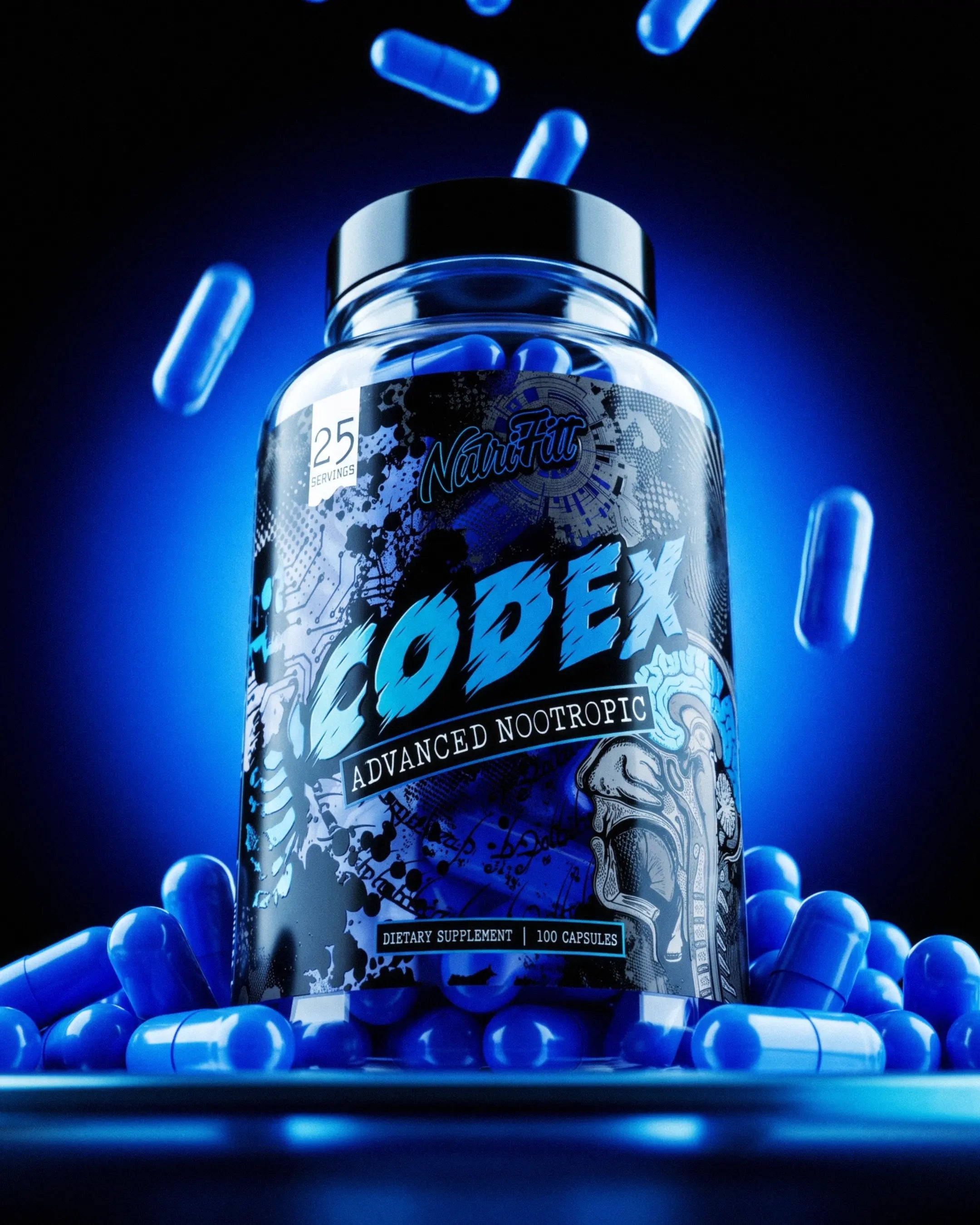 CODEX – ADVANCED NOOTROPIC FORMULA