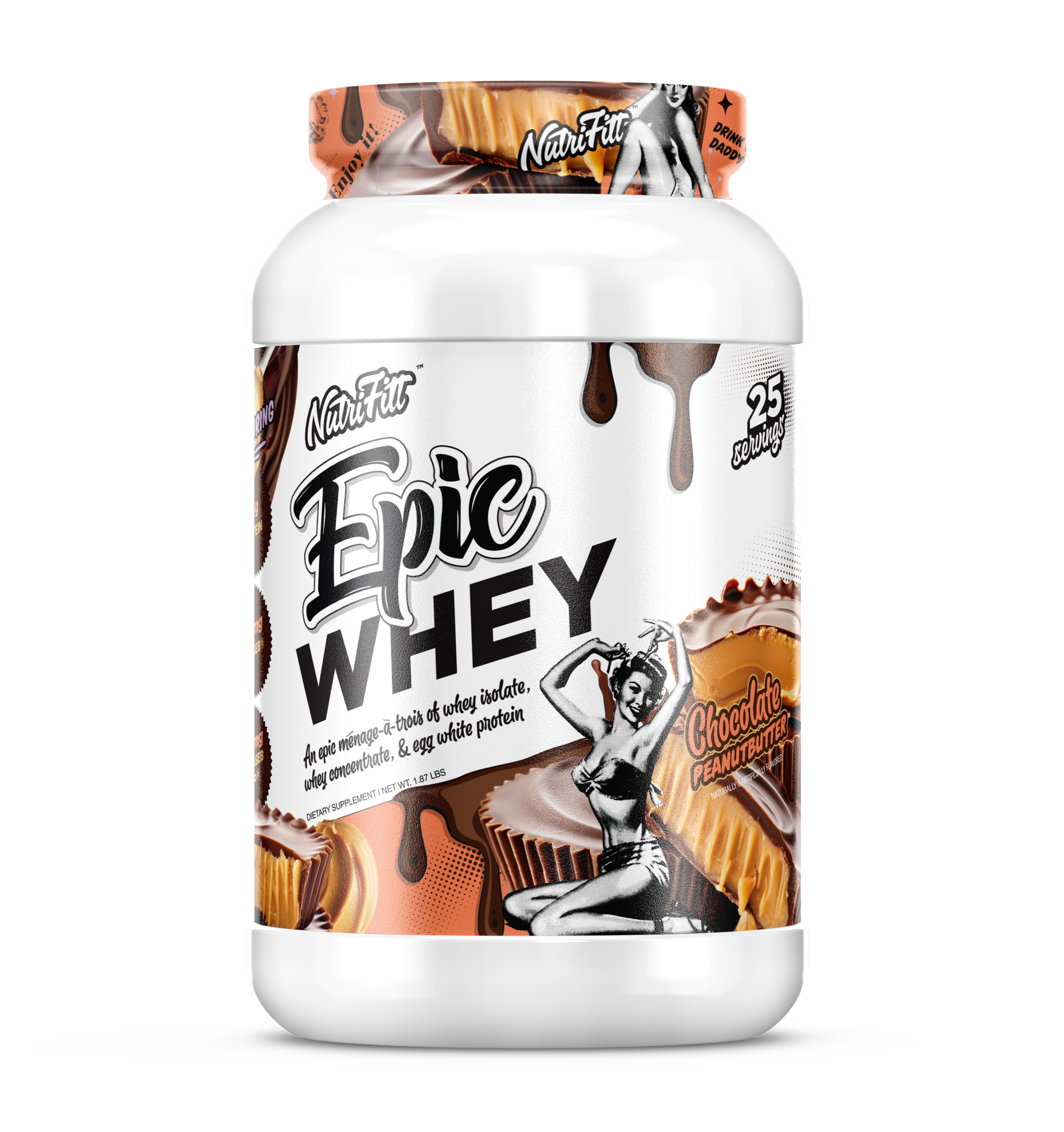 nutrifitt epic whey chocolate peanut butter