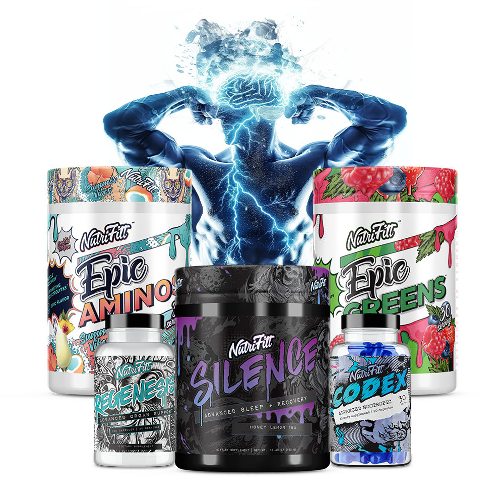 NutriFitt Fuel For The Mind Stack bundle products