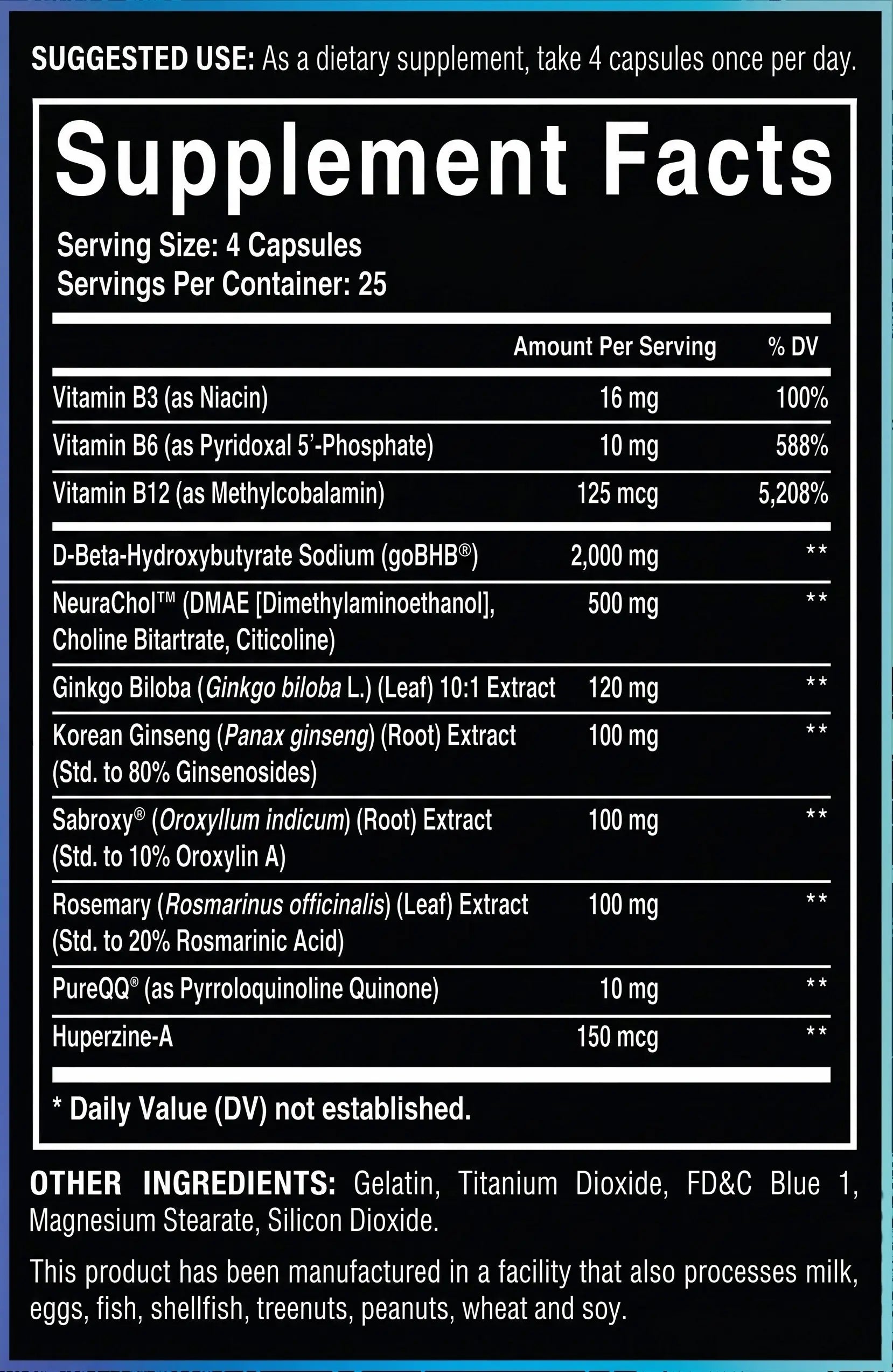 CODEX – ADVANCED NOOTROPIC FORMULA