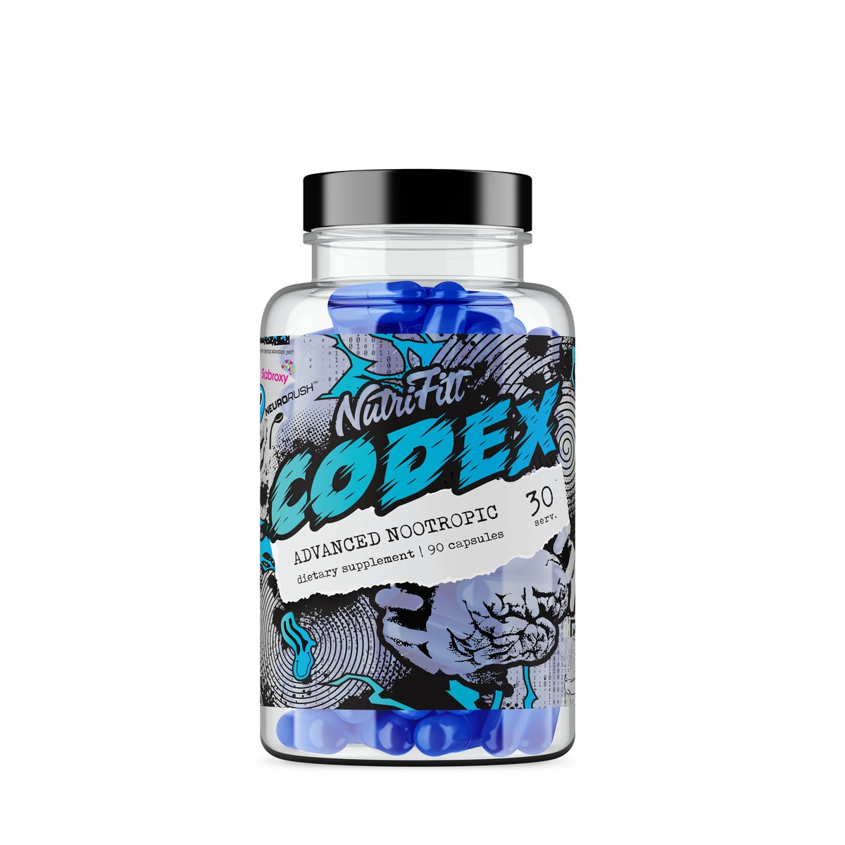 Codex | Advanced Nootropic Supplement | NutriFitt