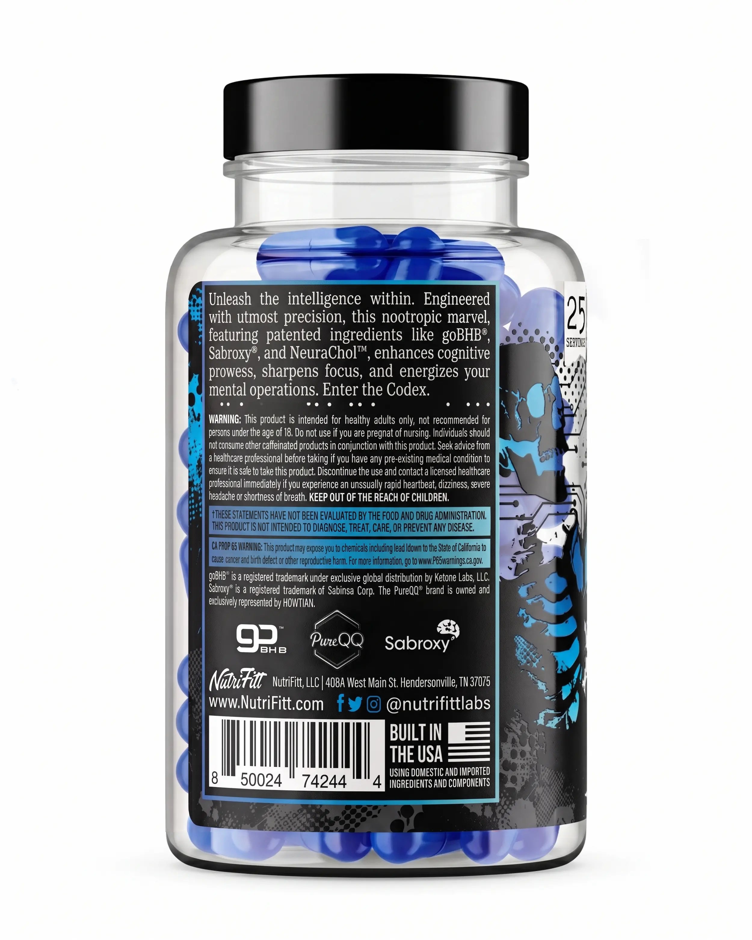 CODEX – ADVANCED NOOTROPIC FORMULA