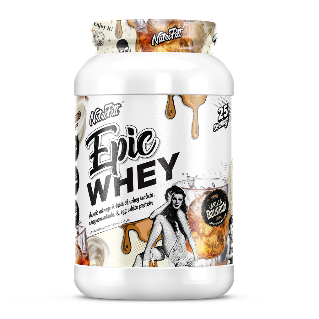 nutrifitt epic whey vanilla bourbon