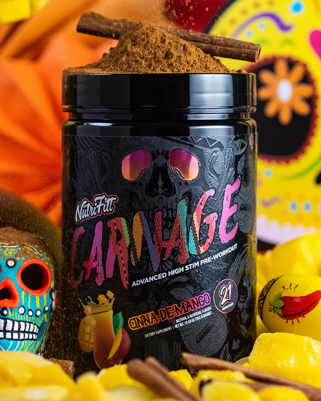 CARNAGE ADVANCED PRE-WORKOUT