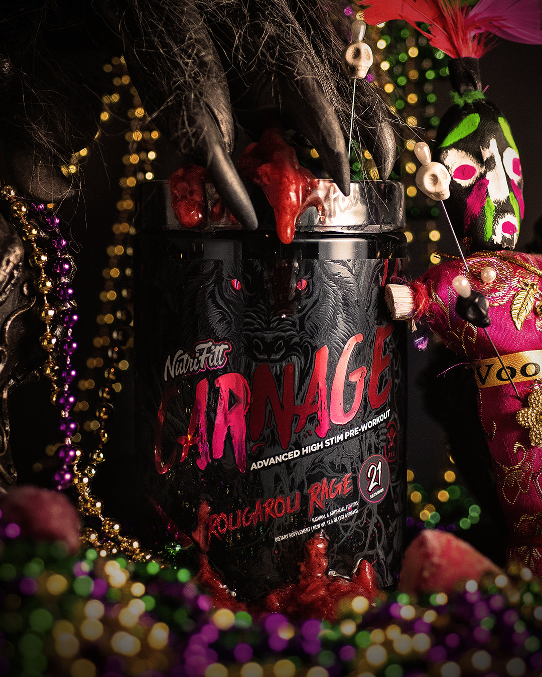 CARNAGE ADVANCED PRE-WORKOUT