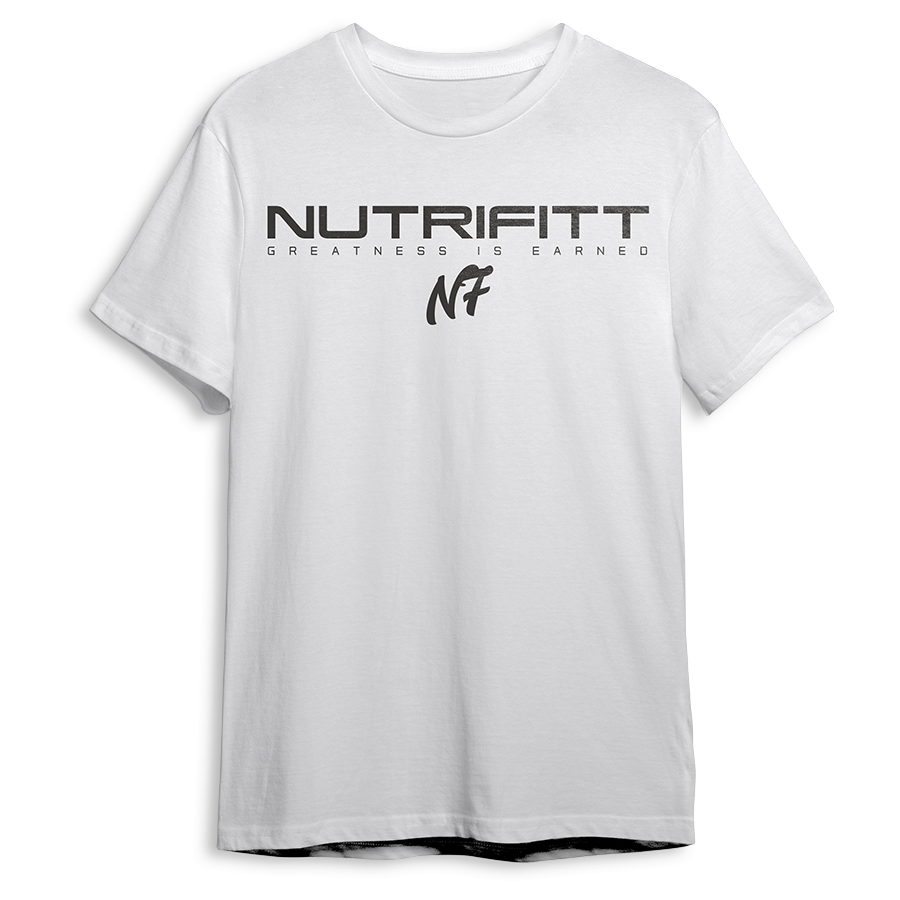 nutrifitt greatness is earned white