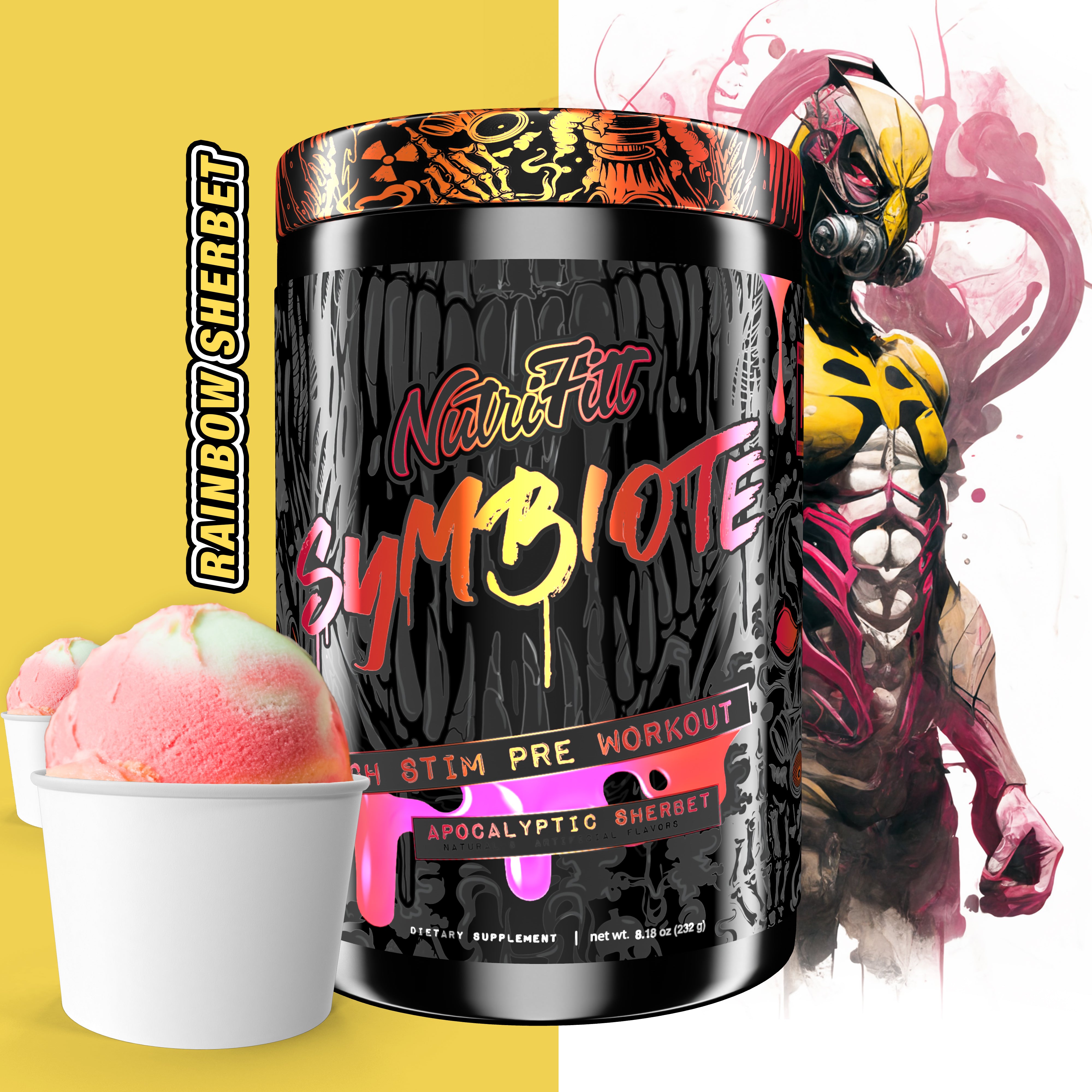 SYMBIOTE EXTREME PRE | High-Stim Pre-Workout | NutriFitt
