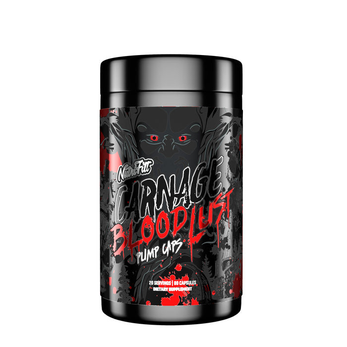 CARNAGE Bloodlust Pump Caps V2