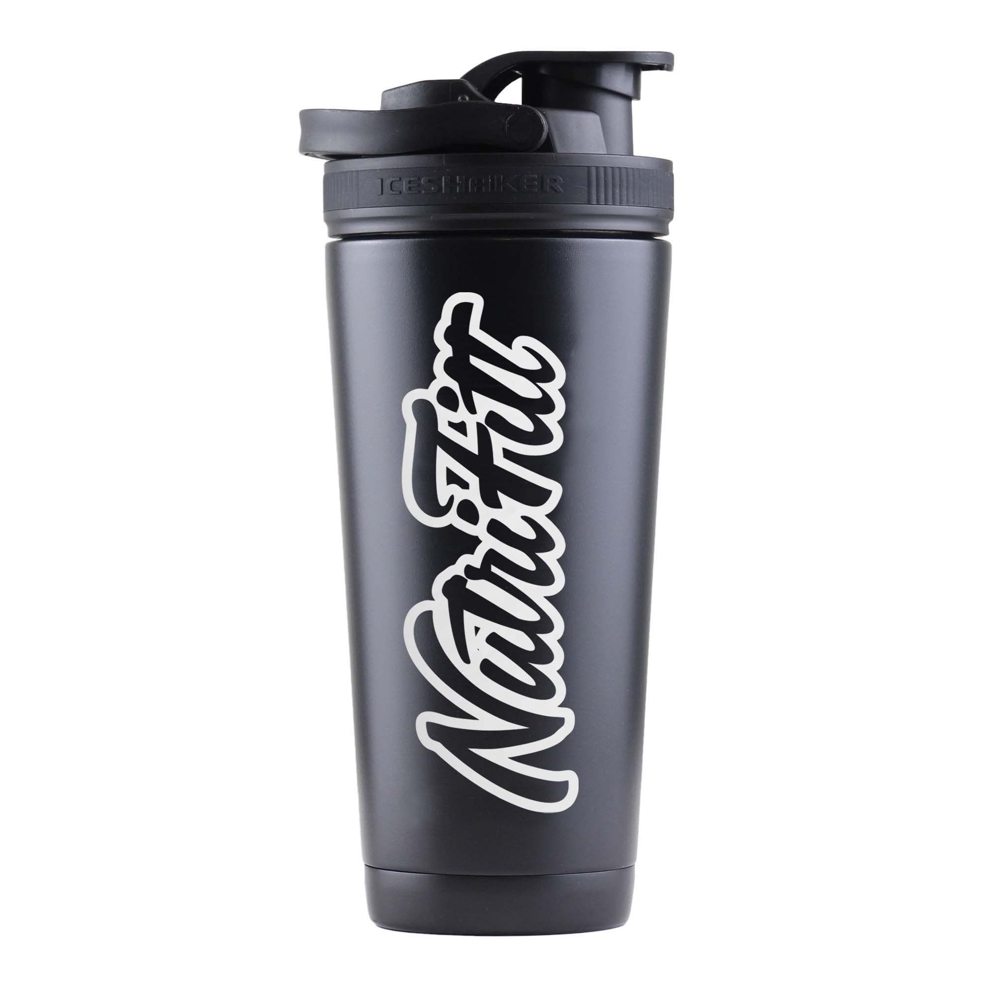 nutrifitt ice shaker black