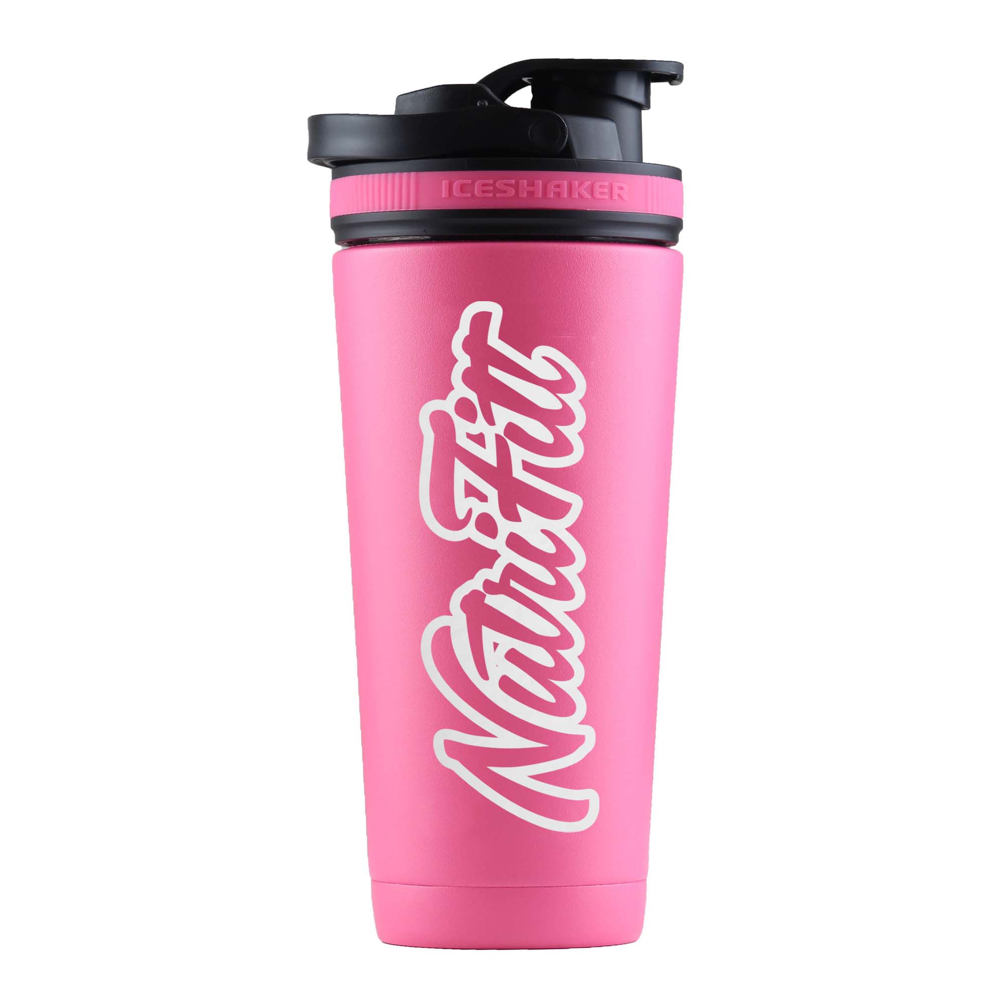 nutrifitt ice shaker pink