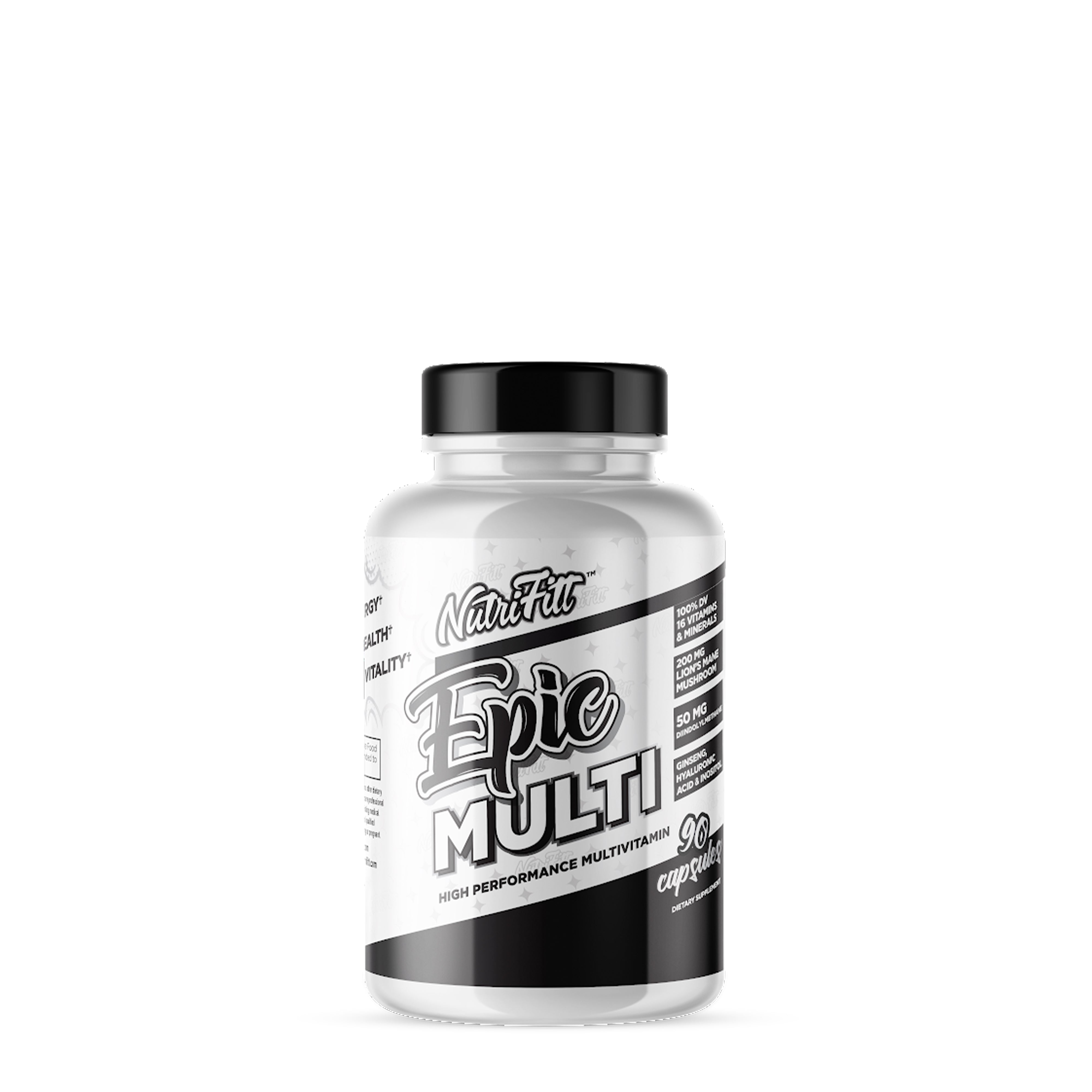 nutrifitt epic multi high performance multivitamin
